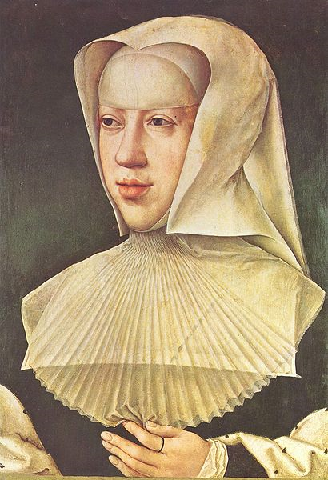 Marguerite d'Autriche par Bernard van Orley